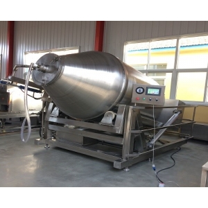 全自動真空滾揉機液壓式