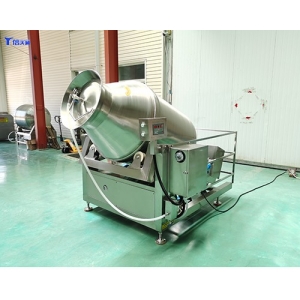 肉類牛排雞肉腌制得力助手真空滾揉機全自動液壓升降式