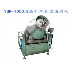 大型豬肉快速腌制機(jī)入味設(shè)備4000型真空滾揉機(jī)