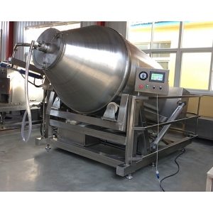 真空滾揉機(jī)大型呼吸式預(yù)制菜調(diào)理品滾揉腌制