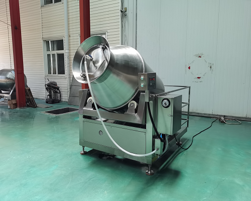 三臺1600L液壓升降式真空滾揉機(jī)試機(jī)準(zhǔn)備發(fā)貨(圖4) 三臺1600L液壓升降式真空滾揉機(jī)試機(jī)準(zhǔn)備發(fā)貨(圖4)