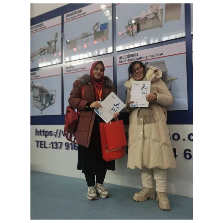 廣貿天下--與國外眾多客戶對接真空滾揉機系列設備(圖5)