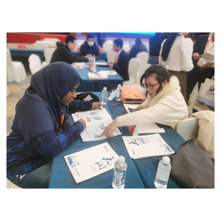 廣貿天下--與國外眾多客戶對接真空滾揉機系列設備(圖4)