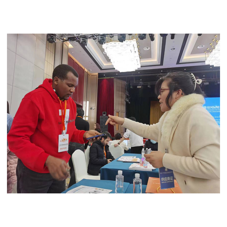 廣貿天下--與國外眾多客戶對接真空滾揉機系列設備(圖2)