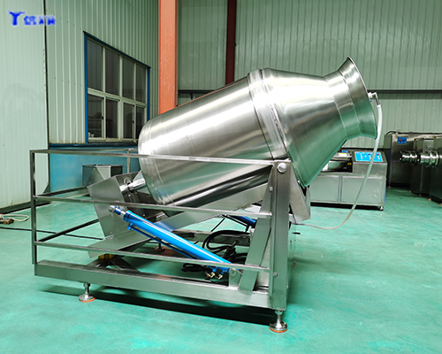 肉類快速入味腌漬入味設備真空滾揉腌制機(圖5)