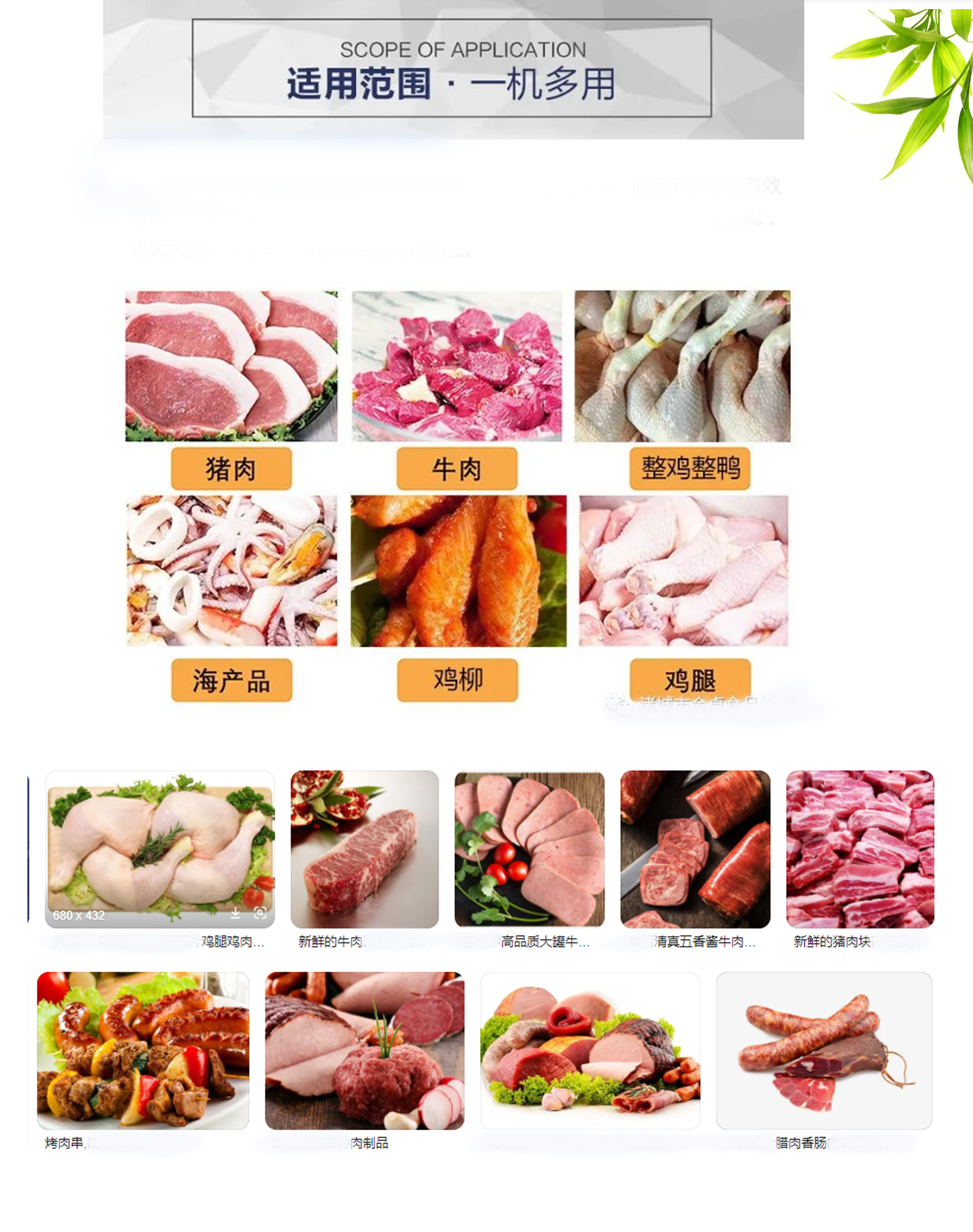 雞胸肉松快速腌制入味真空滾揉機(圖5)