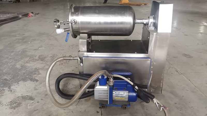 GR-25型真空滾揉機實驗室用肉類食品快速腌制設(shè)備(圖1)