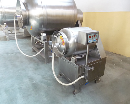 GR-200型全自動真空滾揉機(圖3)