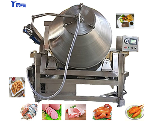 肉類腌制深加工真空滾揉機GR-3500型(圖3)