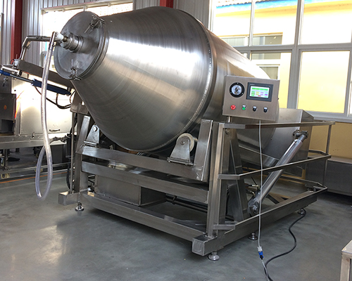 牛羊雞排豬肉類快速腌制機大型商用4000型液壓升降真空滾揉機(圖3) 牛羊雞排豬肉類快速腌制機大型商用4000型液壓升降真空滾揉機(圖3)