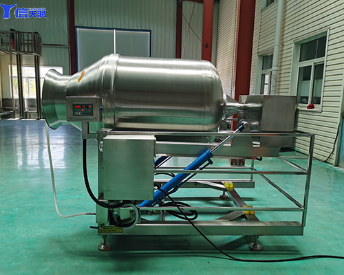 牛羊雞排豬肉類快速腌制機大型商用4000型液壓升降真空滾揉機(圖1) 牛羊雞排豬肉類快速腌制機大型商用4000型液壓升降真空滾揉機(圖1)