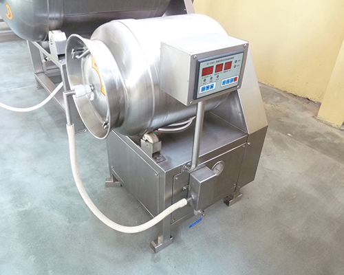 鹽水鴨真空滾揉機(jī)肉類真空快速腌制設(shè)備(圖6)