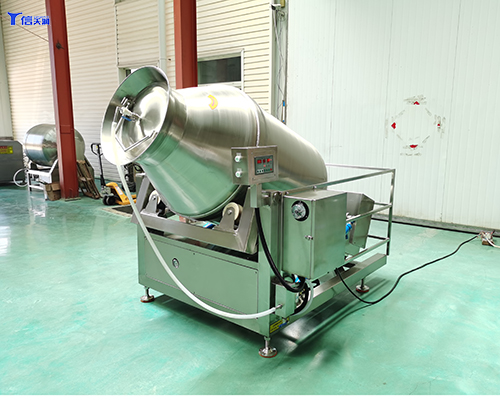 全自動液壓嫩化1700L真空滾揉機腌制肉類快速入味專用腌漬機(圖2) 全自動液壓嫩化1700L真空滾揉機腌制肉類快速入味專用腌漬機(圖2)