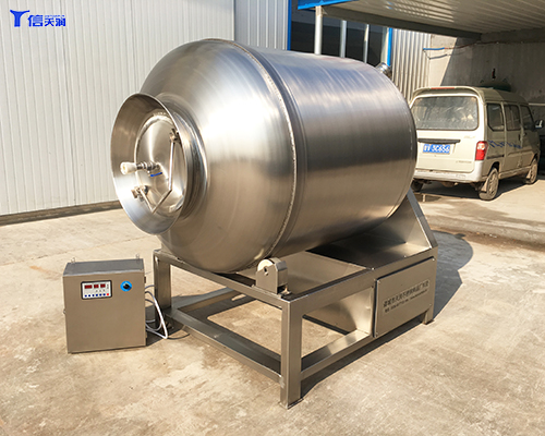 全自動商用液壓升降式真空滾揉機(圖4) 全自動商用液壓升降式真空滾揉機(圖4)