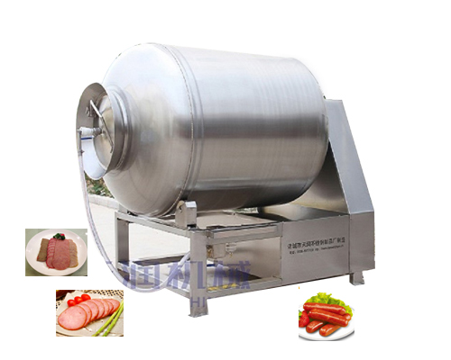 液壓升降真空滾揉機(jī)烤肉快速腌制入味省時(shí)高效自動(dòng)裝卸料(圖1) 液壓升降真空滾揉機(jī)烤肉快速腌制入味省時(shí)高效自動(dòng)裝卸料(圖1)